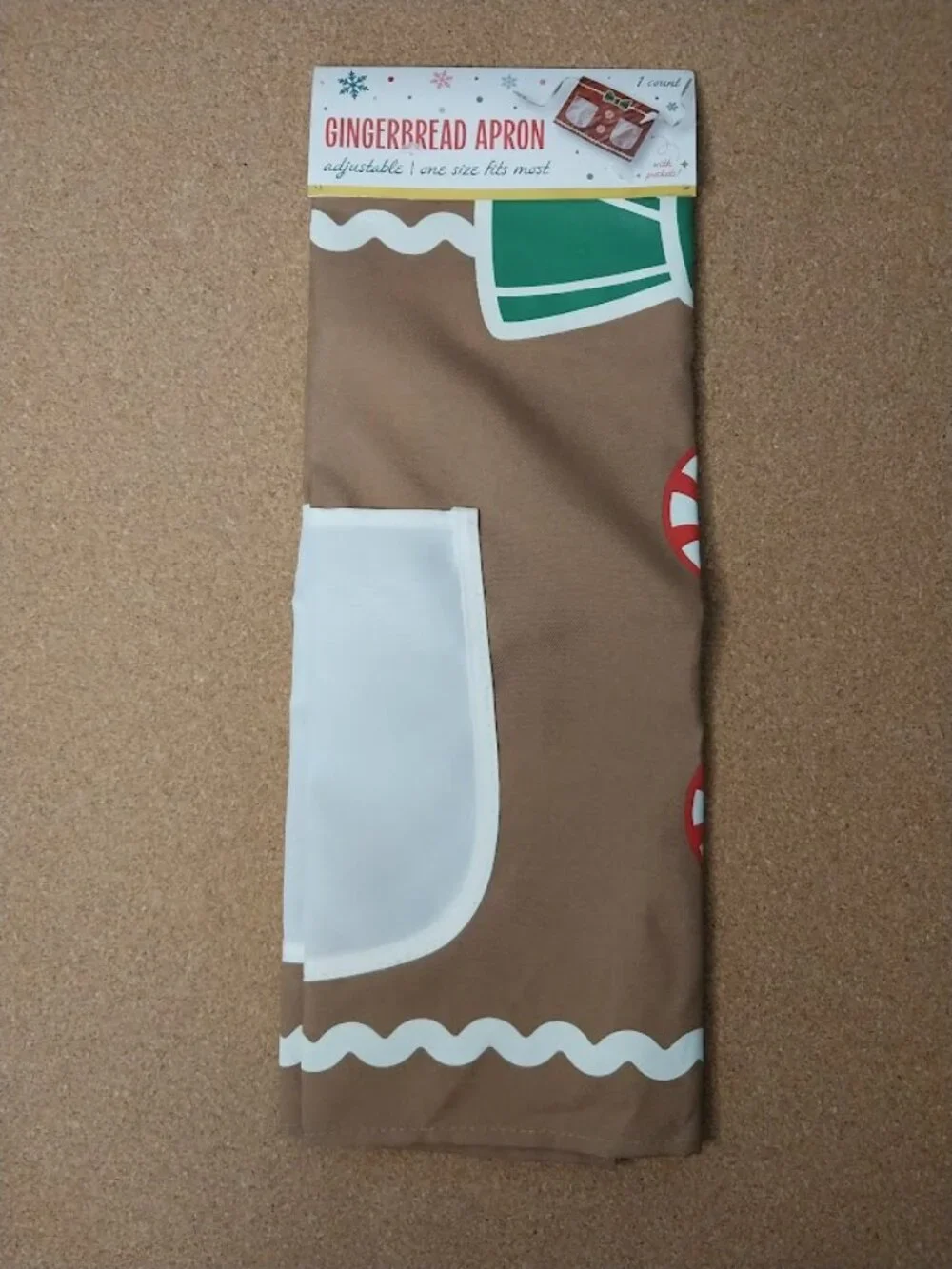 Gingerbread Apron